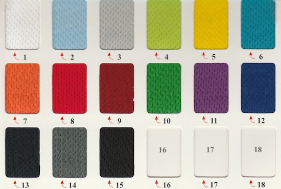 MICROFIBRE EYELET 016
